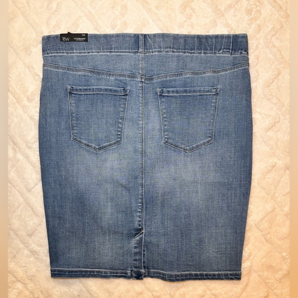 Liverpool Los Angeles Skirts | Chloe Pencil Skirt Sunset Hills | Sz 18W - Picture 2 of 13